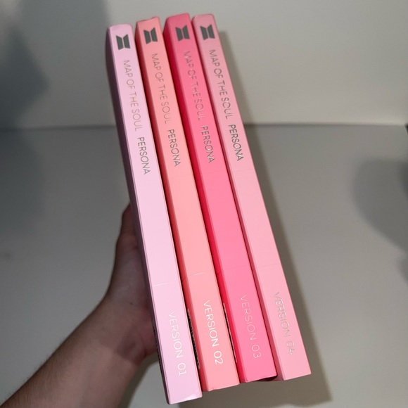 bts map of the soul persona albums - all 4 versions! - Picture 2 of 8